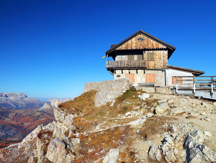 Rifugio Nuvolau Dolomiti Italia