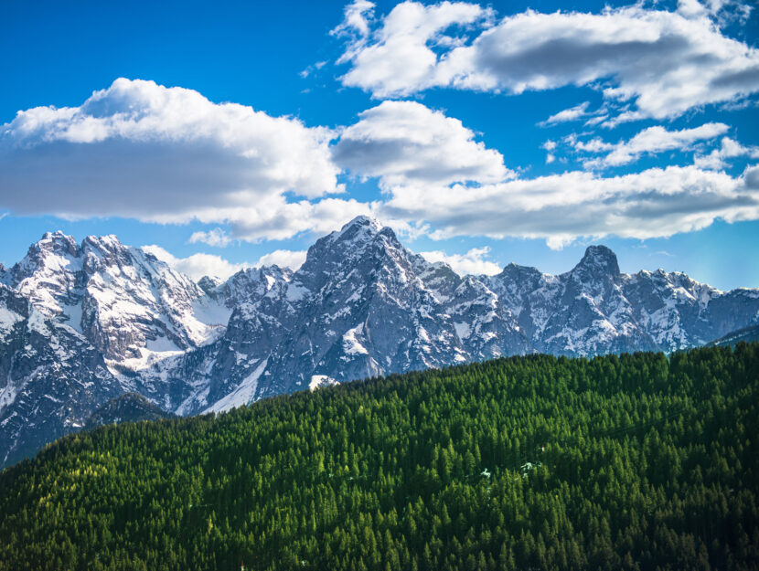 Comelico Superiore, provincia di Belluno.