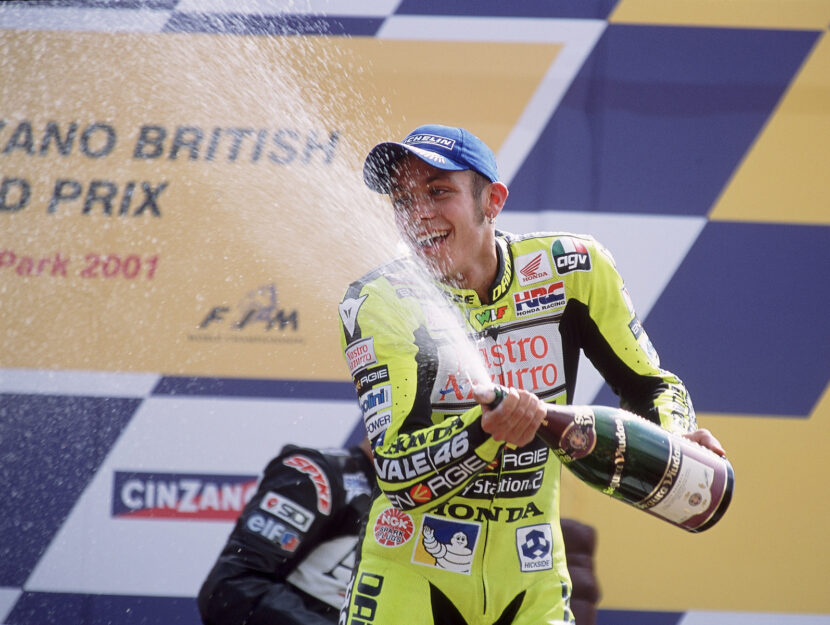 Valentino Rossi 2001