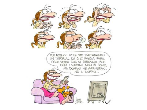 La vita secondo Lucrezia – vignette 2021