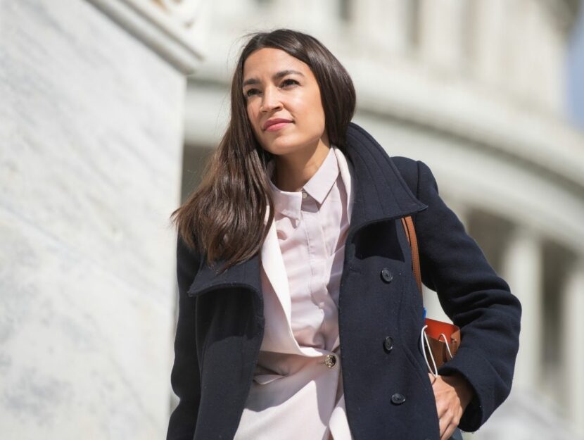 alexandria ocasio-cortez, donne su Instagram