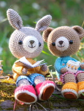 Amigurumi, i pupazzetti fatti all’uncinetto