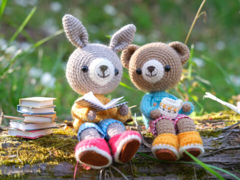 Amigurumi, i pupazzetti fatti all’uncinetto