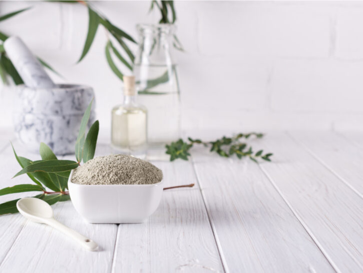 Argilla verde: a cosa serve e i prodotti da usare assolutamente