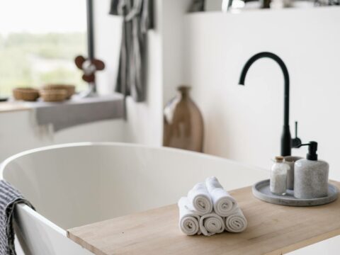 Come trasformare il tuo bagno piccolo in una vera e propria spa domestica
