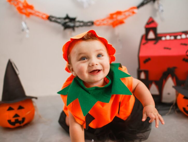 Come costruire un costume da zucca di Halloween