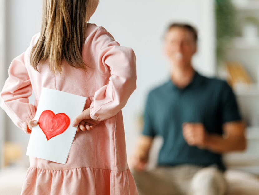 Festa del papà: idee originali per fare il bigliettino