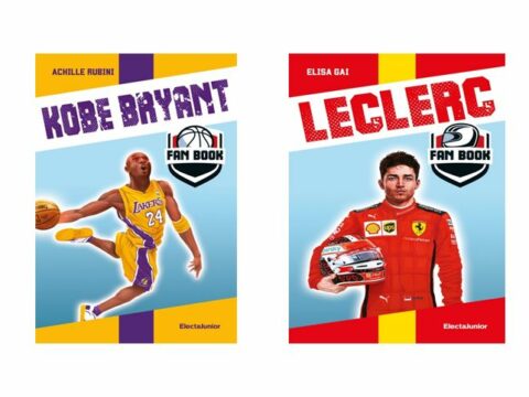 I fan book di ElectaJunior su Kobe Bryant e Charles Leclerc