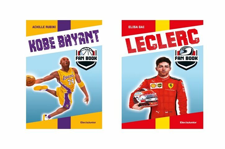 I fan book di ElectaJunior su Kobe Bryant e Charles Leclerc
