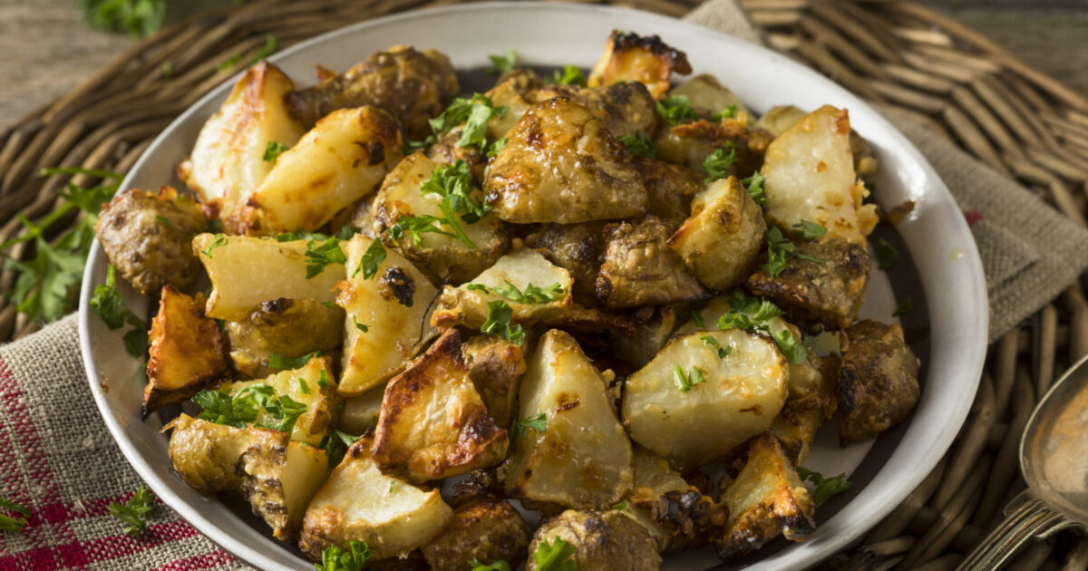 Ricetta Carciofi E Patate In Padella Donna Moderna