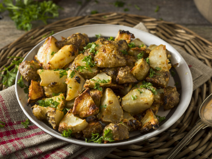 padellata di carciofi e patate