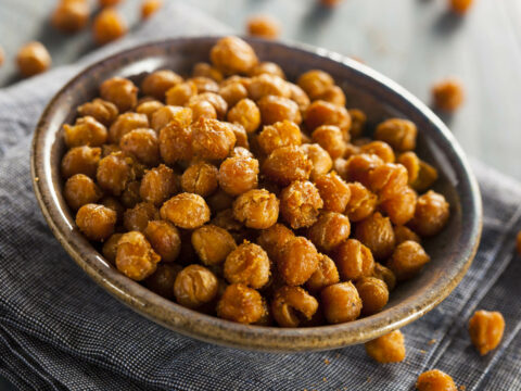 Ceci tostati: lo snack croccante facilissimo da preparare