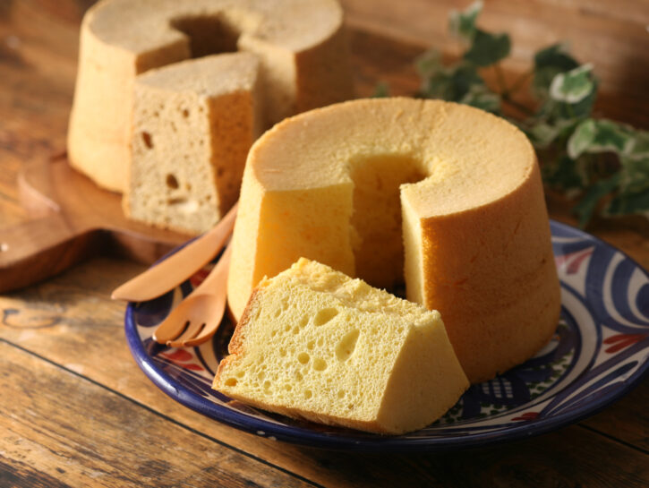 Chiffon cake: la ricetta del ciambellone più soffice
