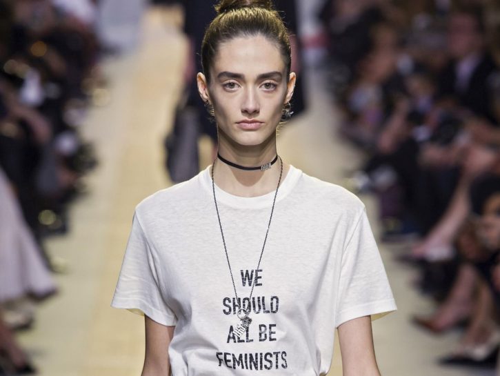 Le t-shirt femministe passate alla storia. Ieri e oggi