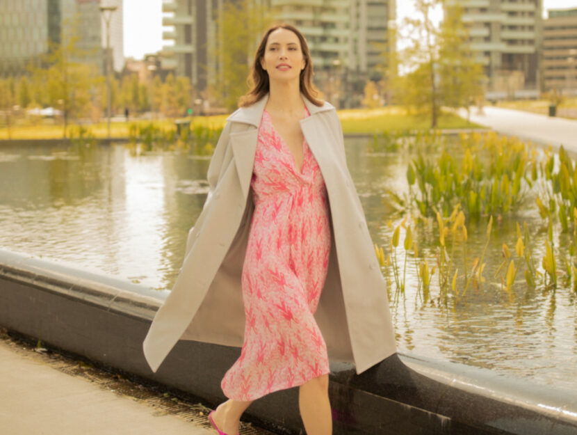 Ludovica Sauer indossa i capi Amazon Fashion