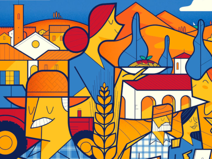 Grani d'Autore: un viaggio nell'arte con Barilla. Dalla semina al raccolto