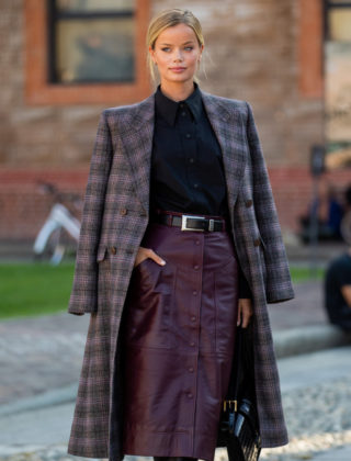 Tendenza Dark Academy: lo stile collegiale bon ton che sta bene a tutte
