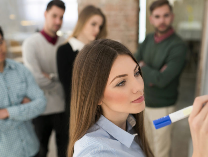 Il successo di una donna imprenditrice è un'attività che rappresenti la sua passione