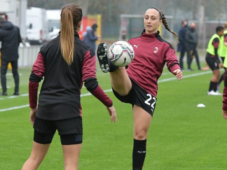 Deborah Salvatori Rinaldi del Milan: 