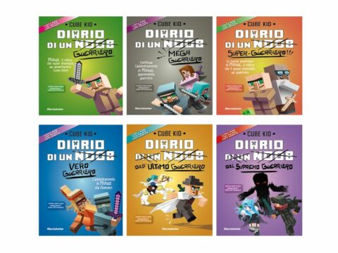 Il Diario di un Guerriero, di Cube Kid, ora in paperback