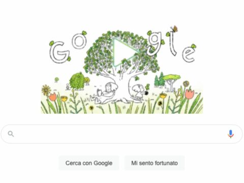 Crescere insieme alla Terra: Google celebra l'Earth Day 2021 con un Doodle animato