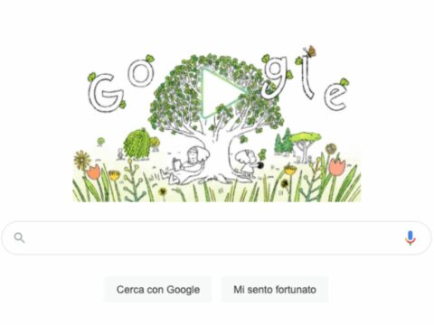 Crescere insieme alla Terra: Google celebra l'Earth Day 2021 con un Doodle animato