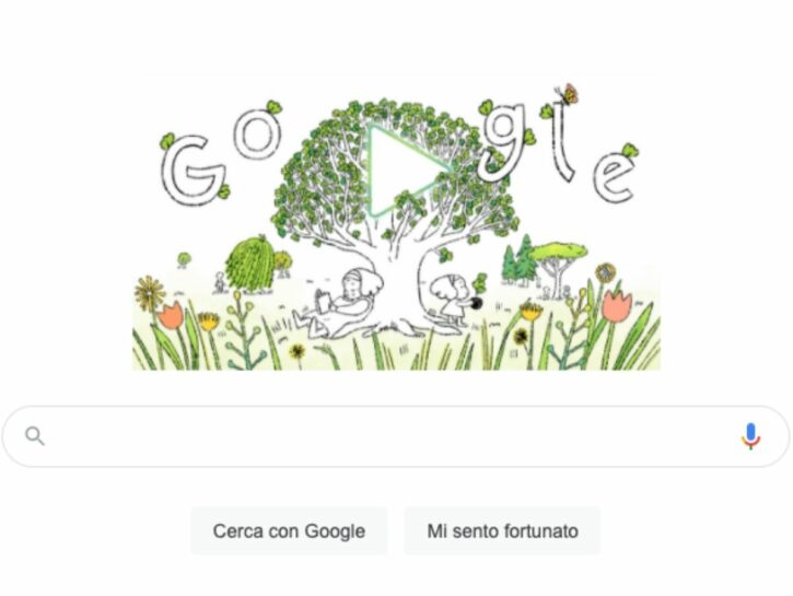 Crescere insieme alla Terra: Google celebra l'Earth Day 2021 con un Doodle animato