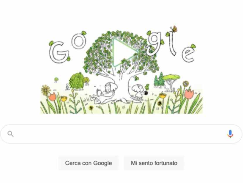 Google Doodle per l'Earth Day 2021