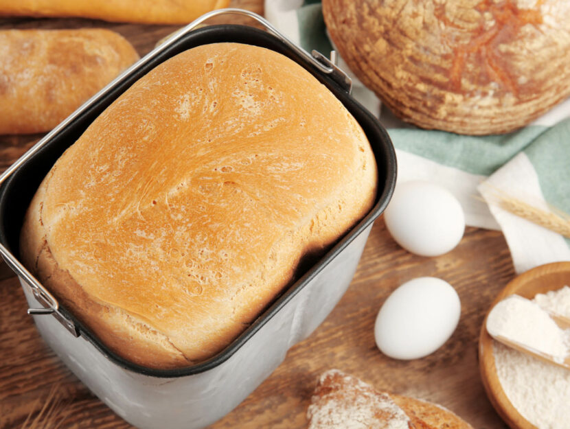 ricetta pane con la macchina del pane