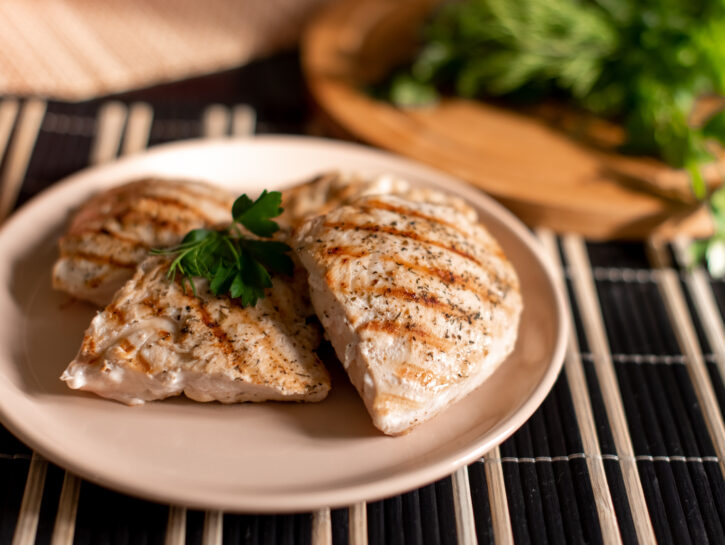 Petto di pollo alla griglia: la ricetta perfetta