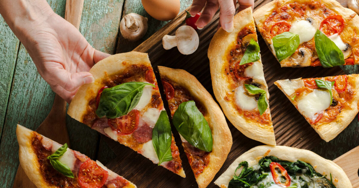 Ricetta Come fare la pizza in versione light - Donna Moderna