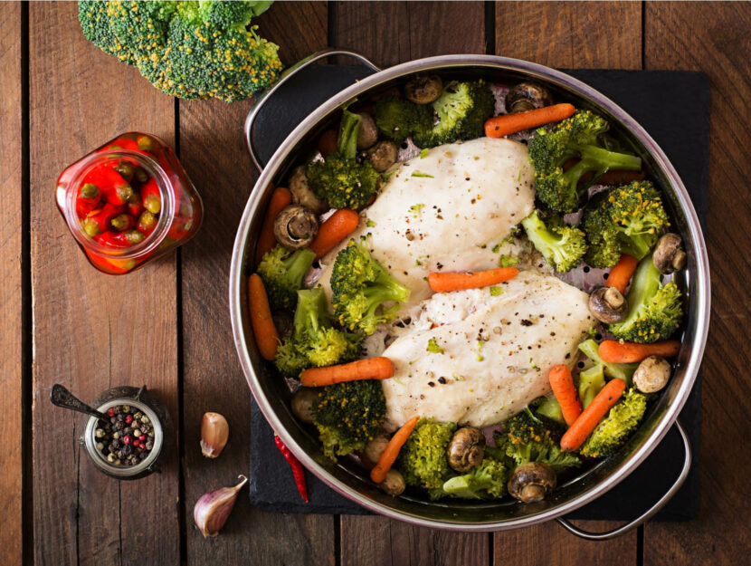 Migliori ricette al vapore di verdure, carne e pesce - Donna Moderna