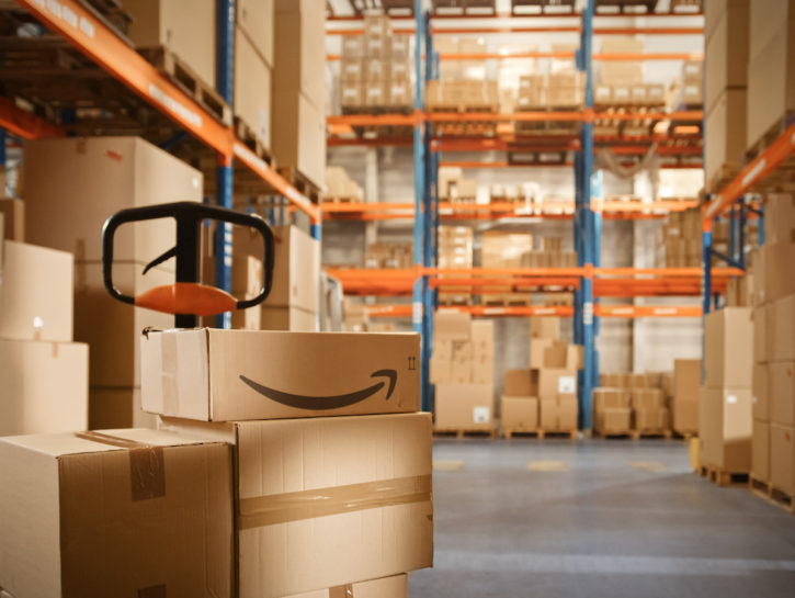 Cosa significa lavorare in un magazzino di Amazon