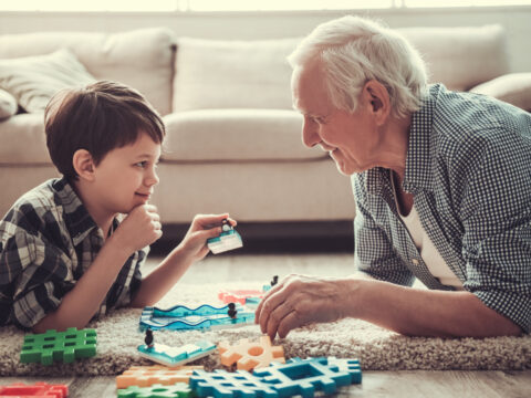 L'anno perduto dei nonni