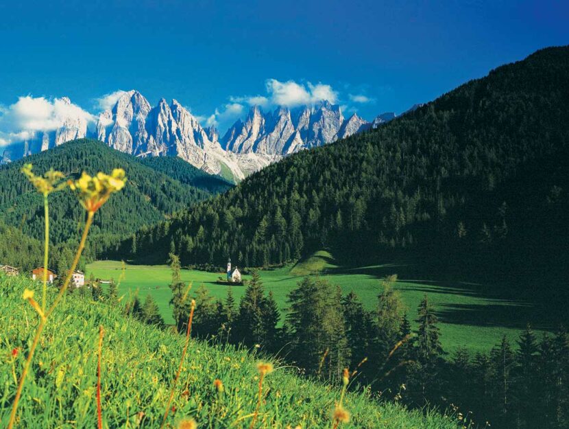 Val Di Funes Alto Adige Italia