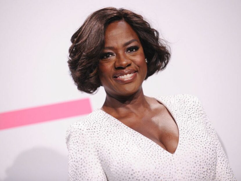 Viola Davis sul red carpet