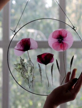 Come creare un erbario decorativo con fiori e foglie secche