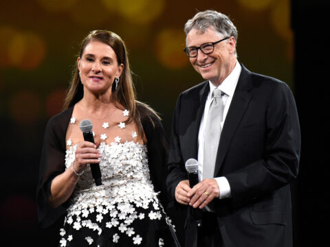 Bill Gates e la moglie Melinda annunciano la fine del loro matrimonio