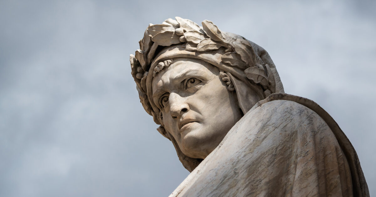 Dante Alighieri le celebrazioni per i 700 anni dalla morte Donna Moderna