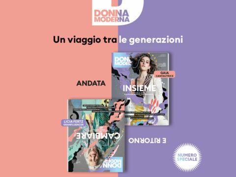Donna Moderna lancia One Generation Woman: il numero speciale in edicola