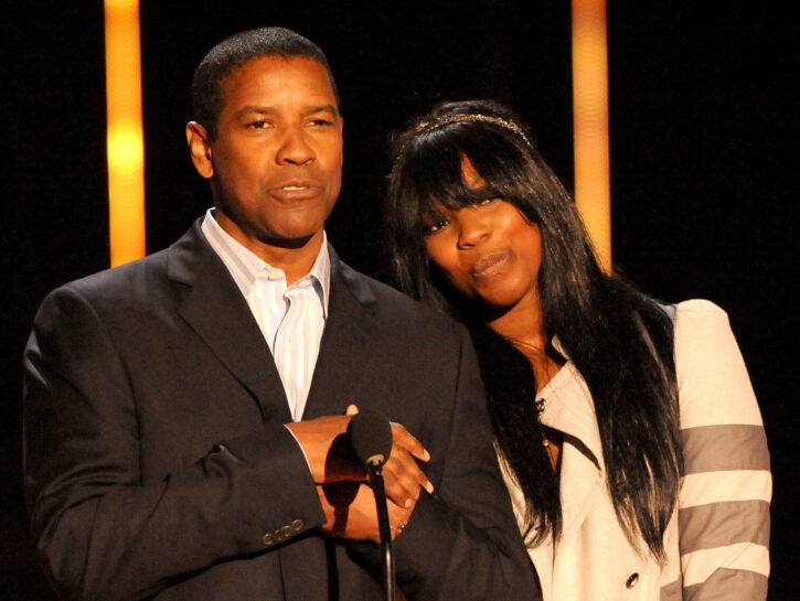 Denzel Washington con la figlia Olivia nel thriller 