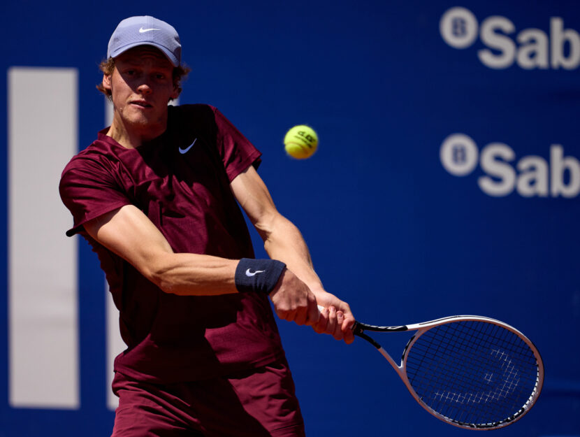 Barcelona Open Banc Sabadell Jannik Sinner of Italy 2021