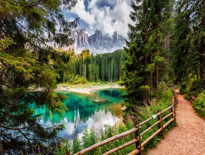 Laghi italiani Lago di Carezza