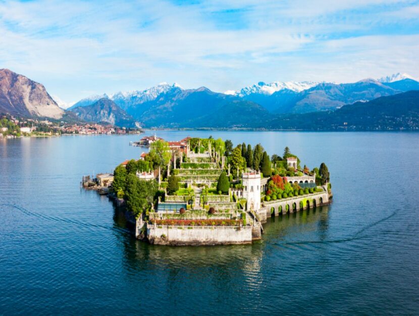 Laghi italiani lago Maggiore