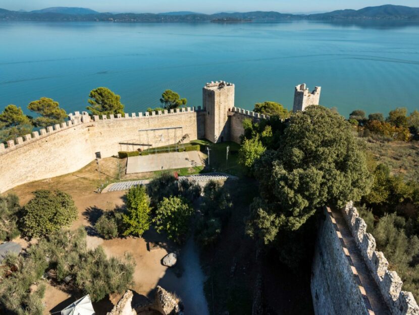 laghi italiani Lago Trasimeno