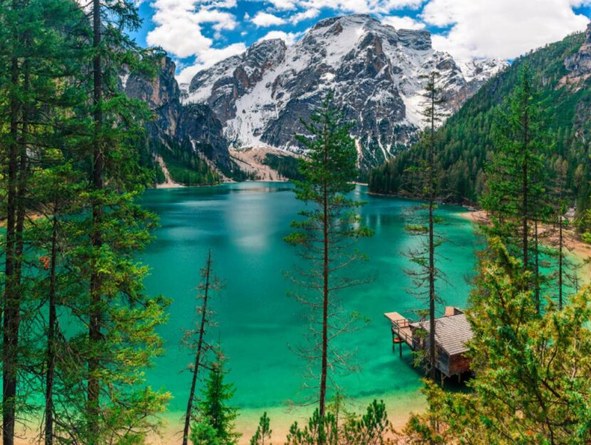 Laghi italiani Lago di Braies