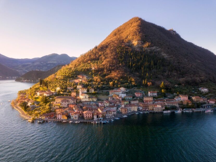Laghi italiani Lago Iseo