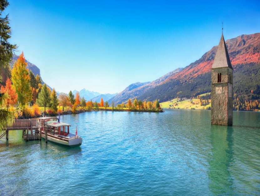 Laghi italiani Resia