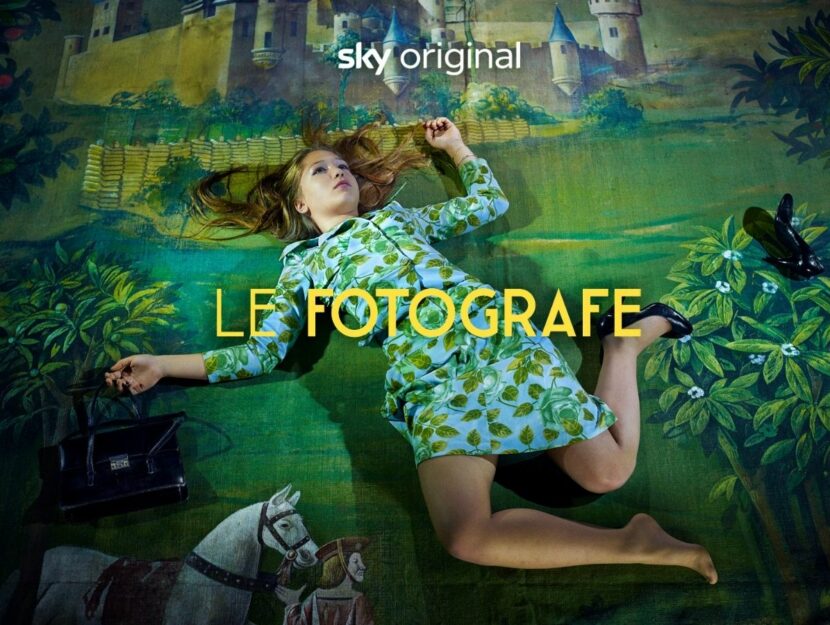 La locandina della docu-serie Le Fotografe