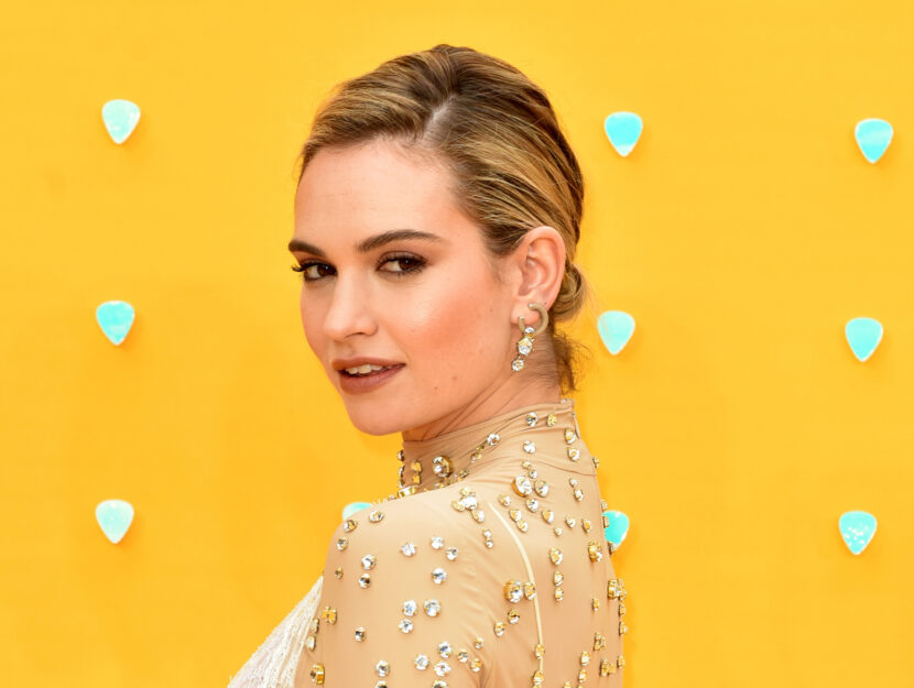 Lily James attrice 2019
